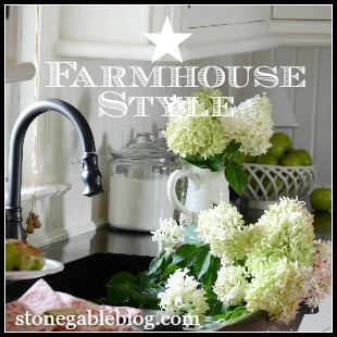 JUST WHAT IS FARMHOUSE STYLE- every home needs a little farmhouse-stonegableblog.com