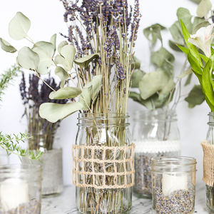 mason jars with lavender square (1 of 1)