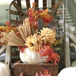 1-REFRESH RESTYLE Quick-10-Minute-Goodwill-Pumpkin-Makeover
