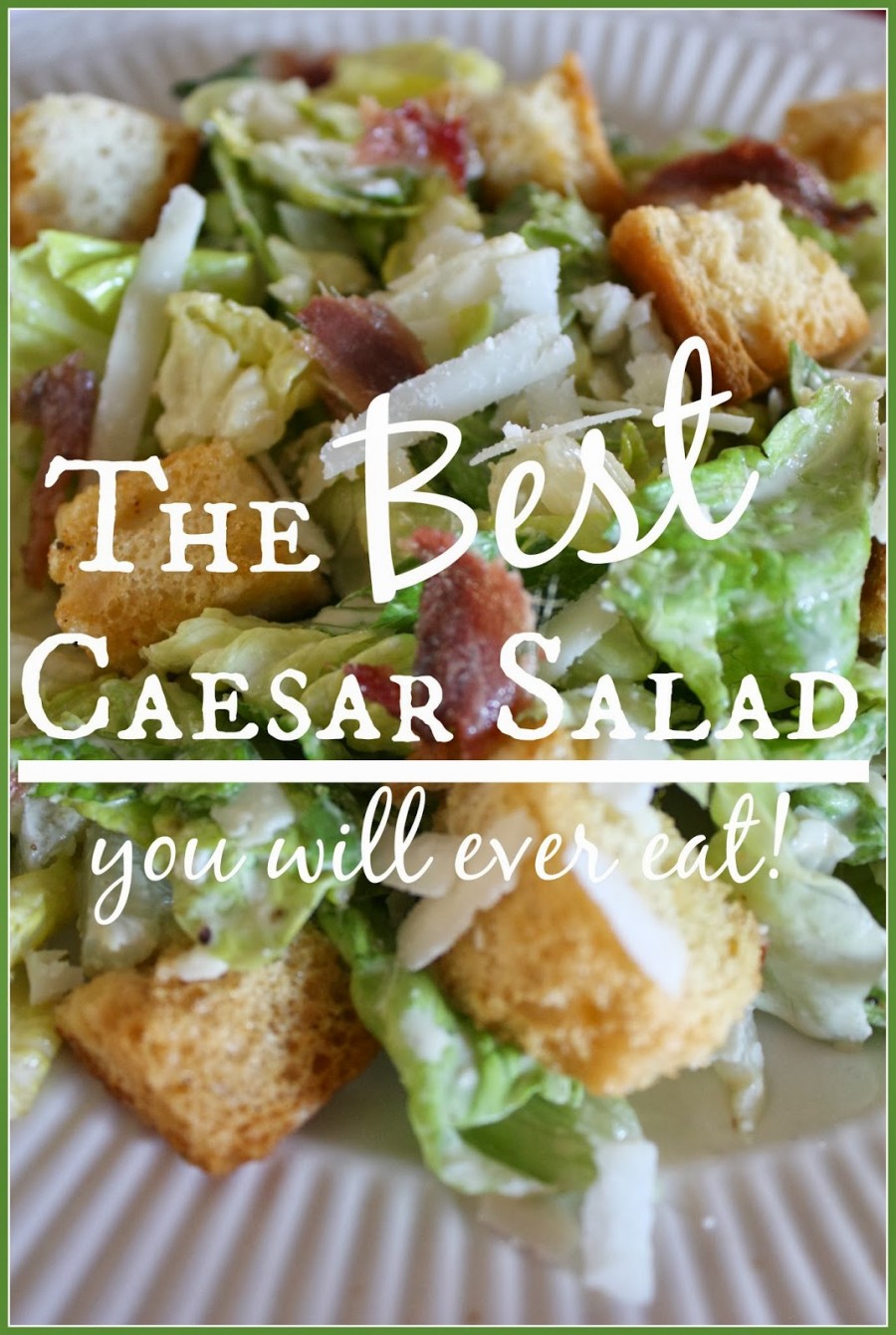 StoneGable Caesar Salad