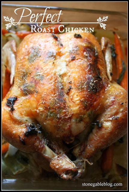 Ina Garten’s Perfect Roast Chicken With A StoneGable Twist