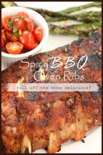 SPICY BBQ OVEN RIBS