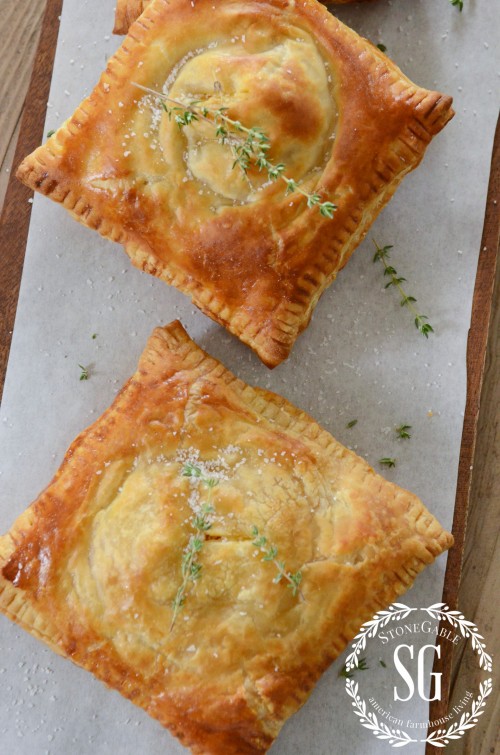 EASY PUFF PASTRY HAM CHEESE AND BROCCOLI HAND PIES ...