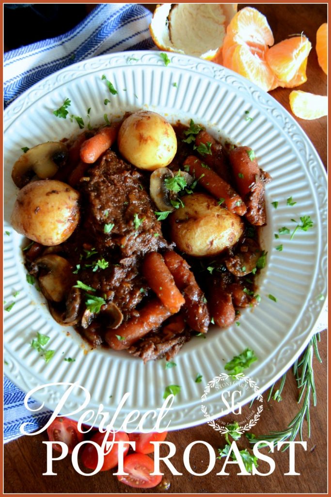 PERFECT POT ROAST-this is the best pot roast you will ever make-stonegableblog.com