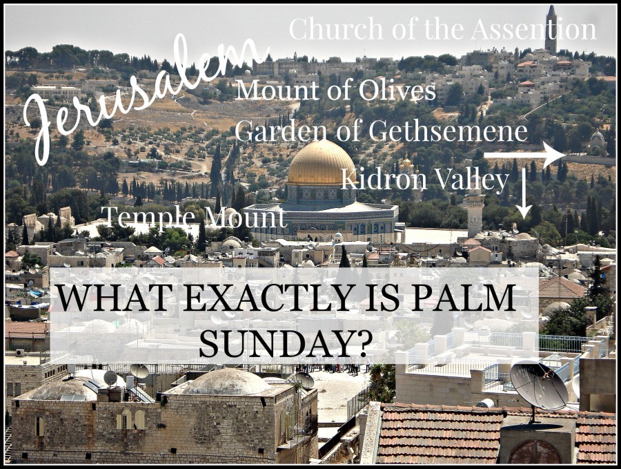 WHAT EXACTLY IS PALM SUNDAY?