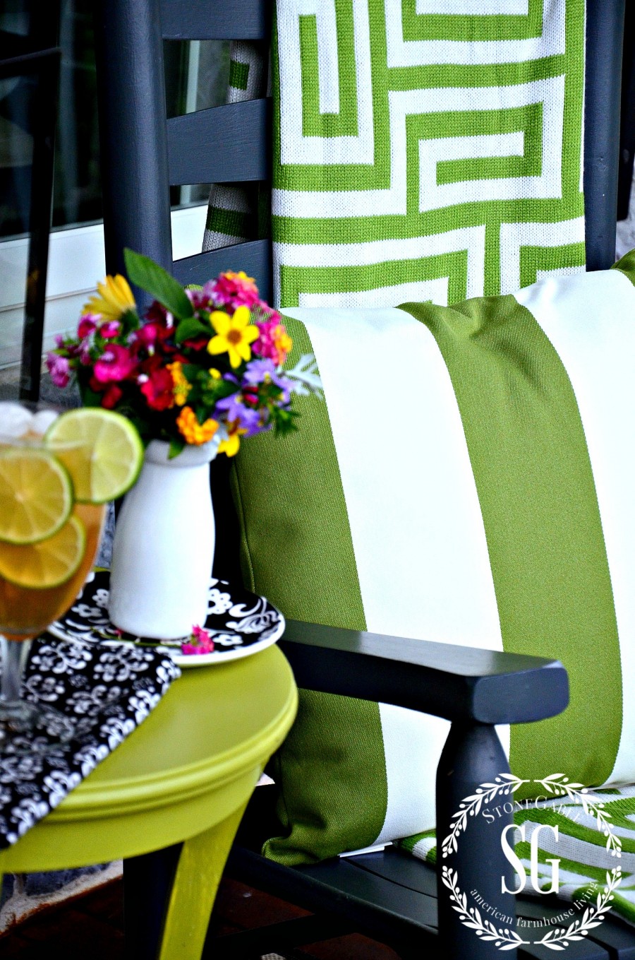 6 ESSENTIALS FOR CREATING AN OUTDOOR SPACE-layering decor-stonegableblog.com