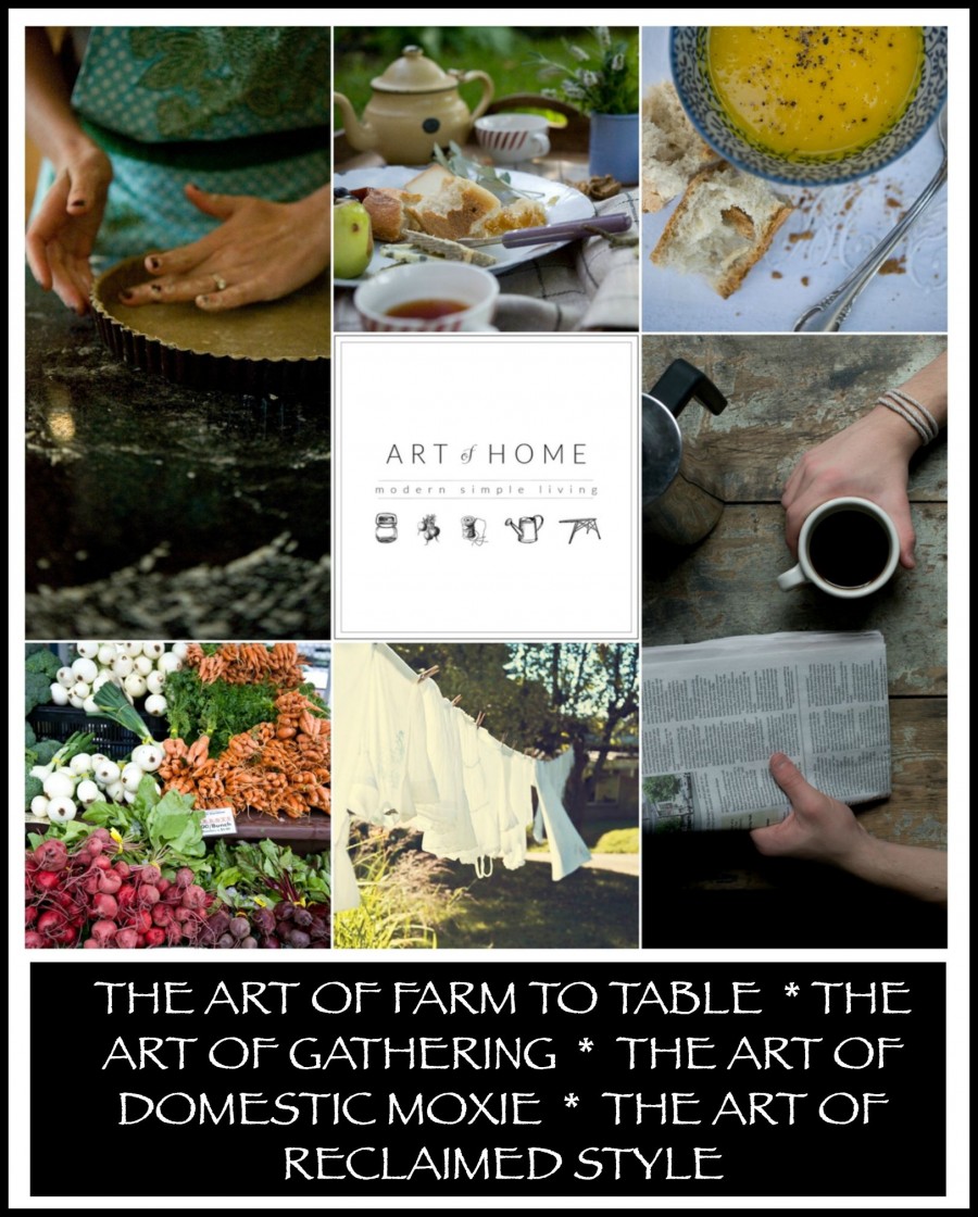 THE ART OF HOME-A course on artisinal living-stonegableblog.com