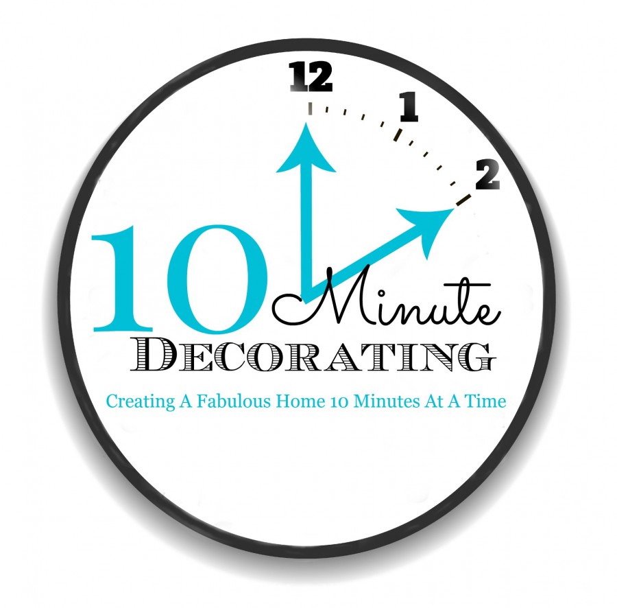 10 MINUTE DECORATING BUTTON