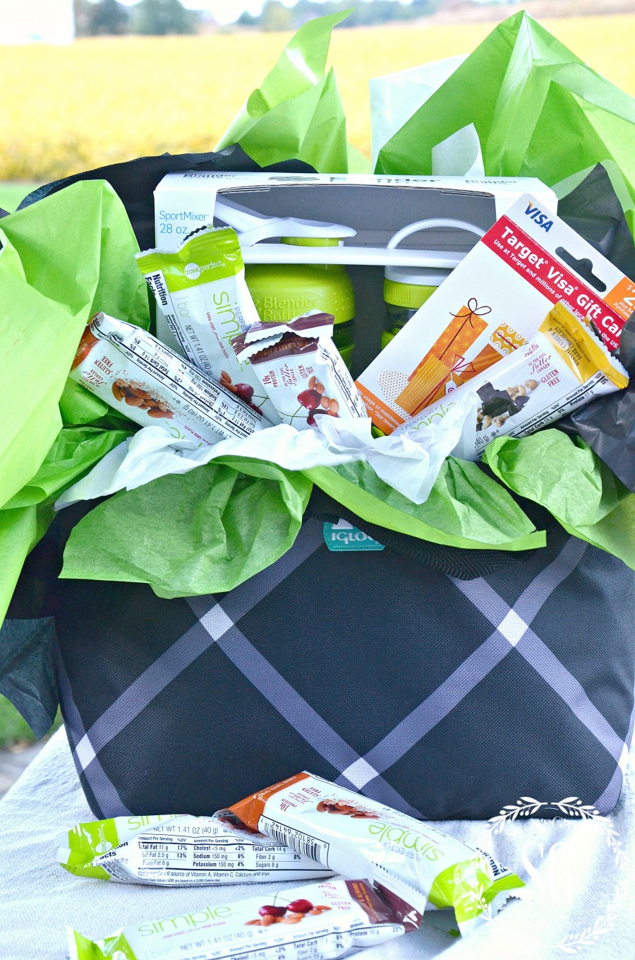 ON THE GO HEALTHY GIVEAWAY! $100.00 VALUE