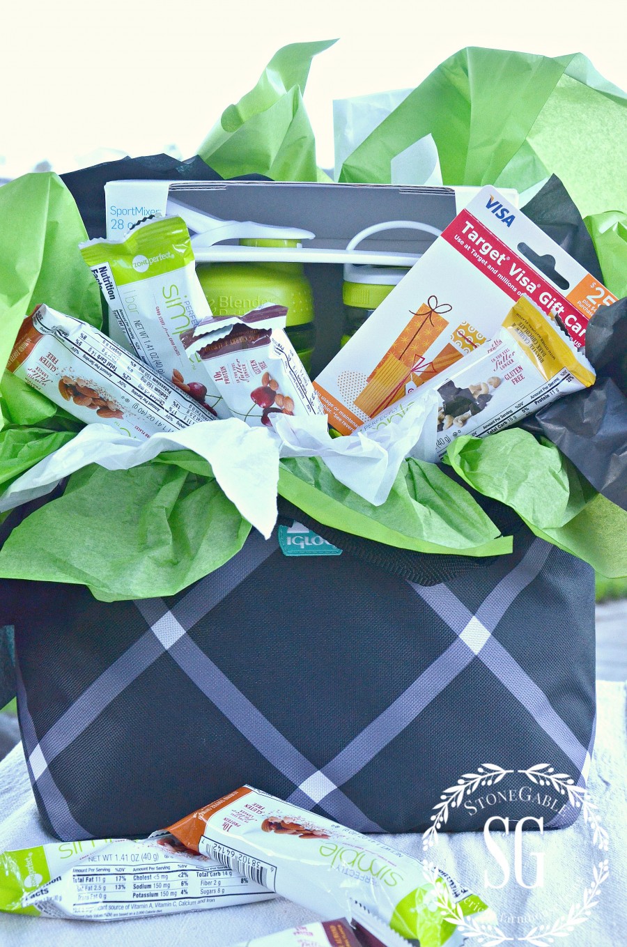 ON THE GO HEALTHY GIVEAWAY! $100.00 VALUE
