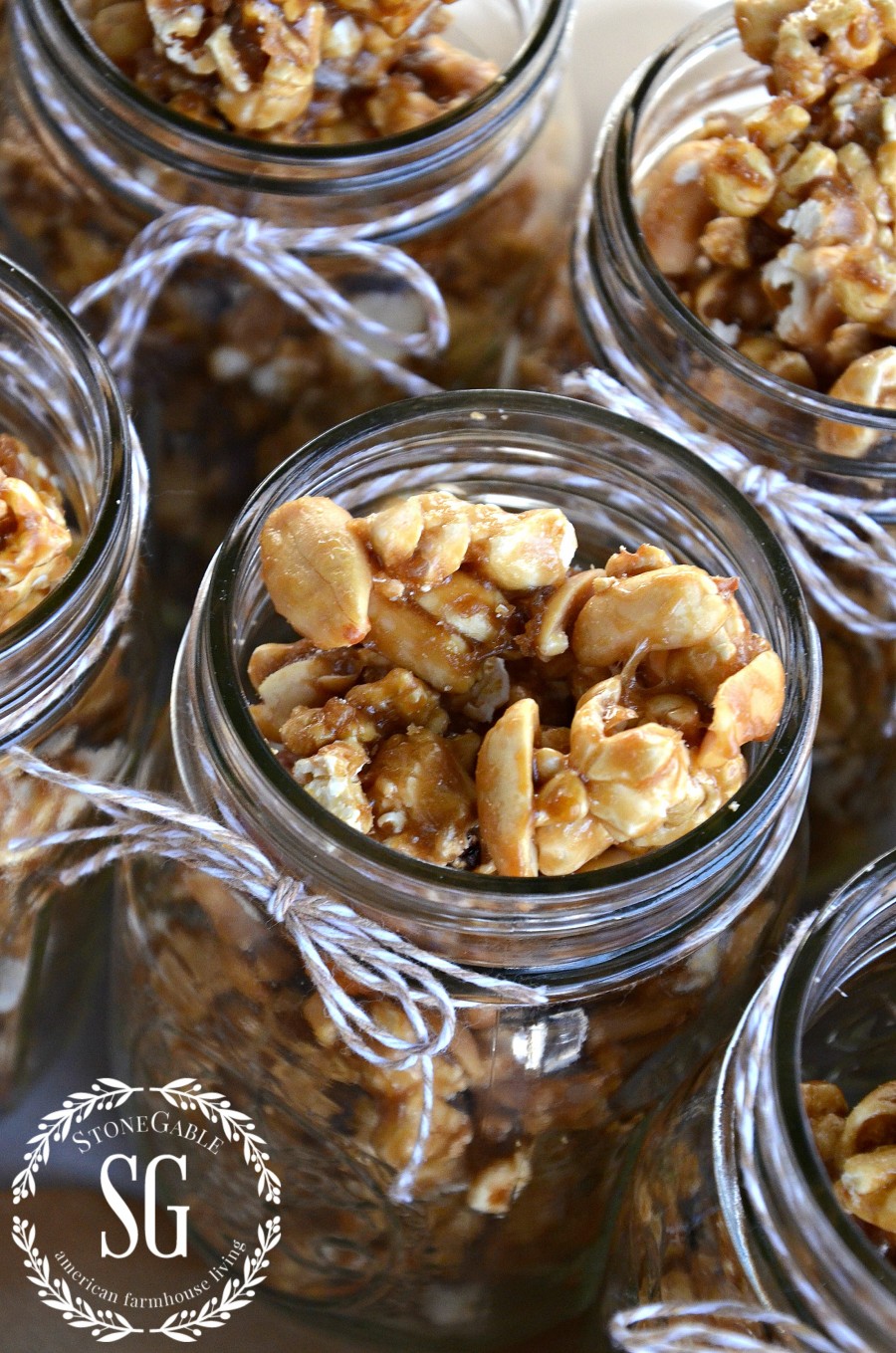 HOMEMADE CRACKER JACKS WITH PEANUTS- So much better than you remember!