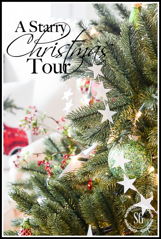 A STARRY CHRISTMAS HOUSE TOUR