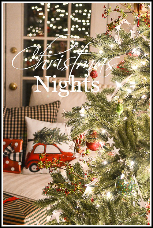 CHRISTMAS NIGHTS TOUR- a candle and twinkle light Christmas tour!
