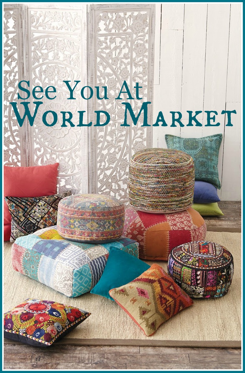 SEE YOU AT WORLD MARKET IN MONTGOMERYVILLE PA!