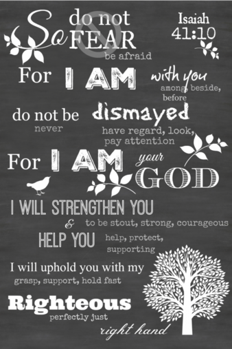 Isaiah 41-10