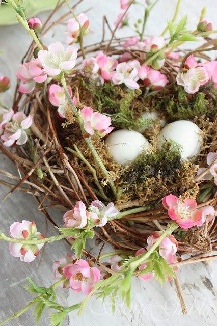 HOW TO DECORATE FOR SPRING AFTER EASTER