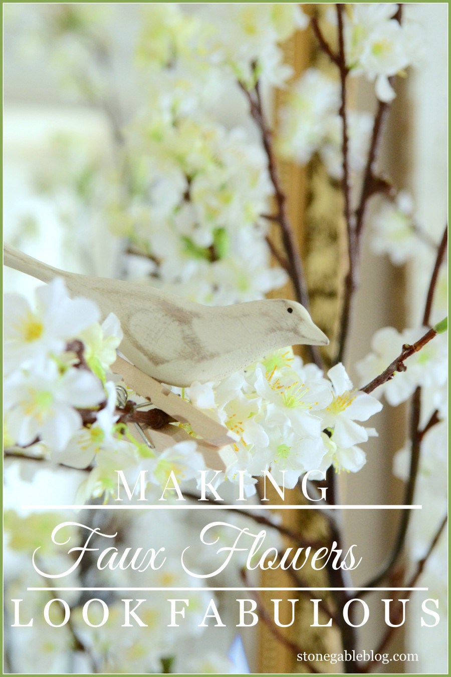MARCH IS A GREAT MONTH TO... Find lots of fun and creative things to do and make for your home!