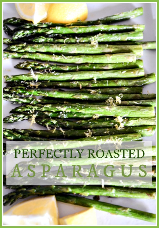 PERFECTLY ROASTED ASPARAGUS