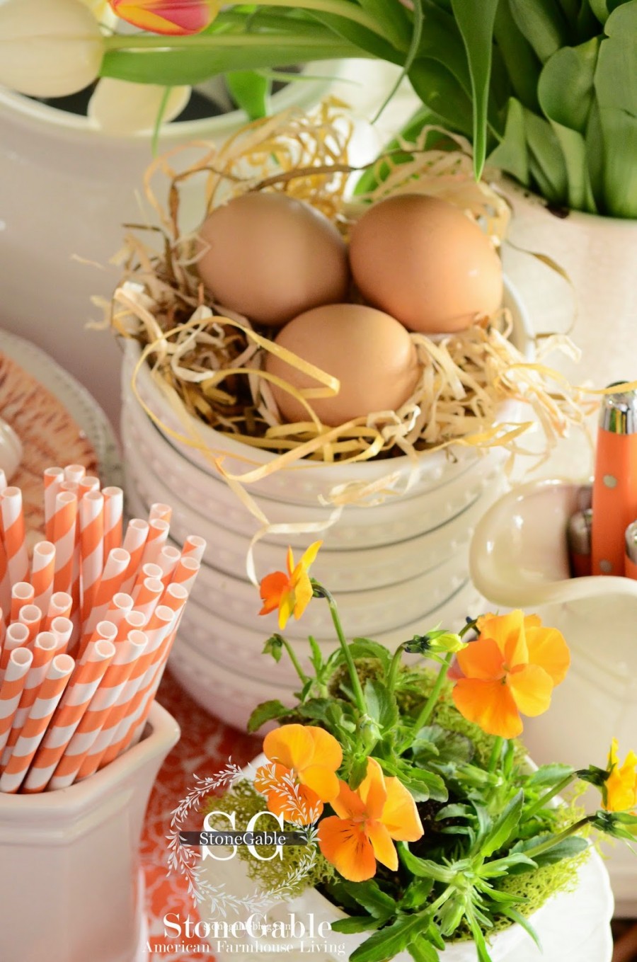 AN EASTER DINNER TIMELINE. Here's an easy way to plan ahead and enjoy a fabulous Easter dinner with those you love!