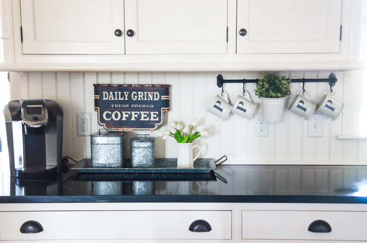 FABULOUS AND FUNCTIONAL-How to have clean, clear kitchen counters and keep them that way!