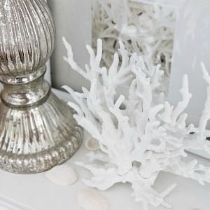 1-SETTINGS FOR FOUR-diy-faux-coral