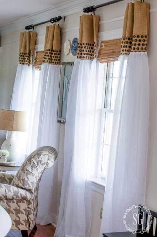 Sheer Curtains An Easy Diy, Can You Line Voile Curtains