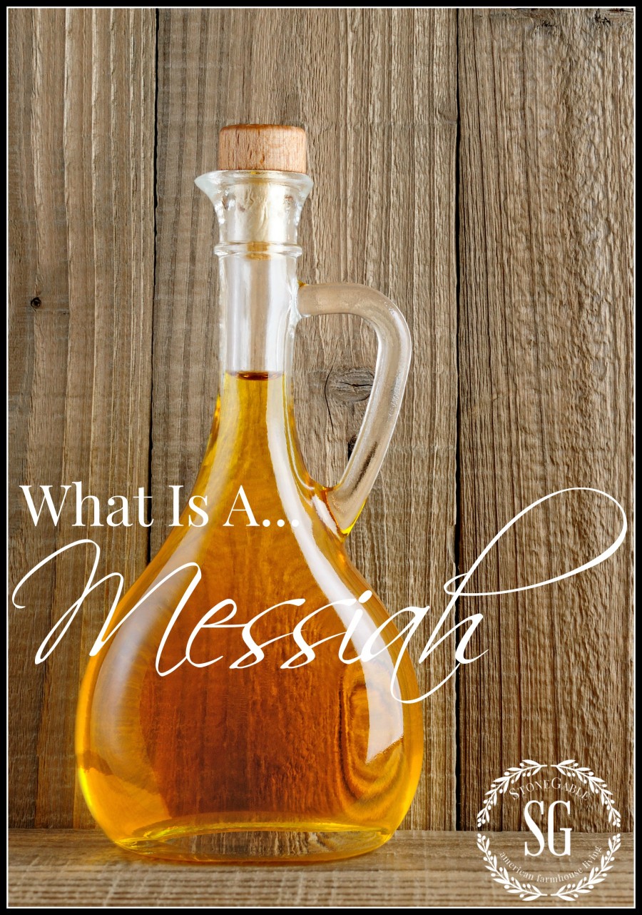 WHAT IS A MESSIAH? Learning the deep meaning of the work "Messiah"