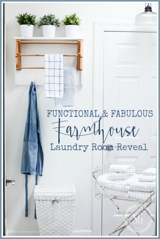 FUNCTIONAL AND FABULOUS LAUNDRY ROOM REVEAL