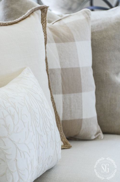SUMMER'S BEST DECORATIVE PILLOWS-Here are some of the best summer pillows to add to your decor!