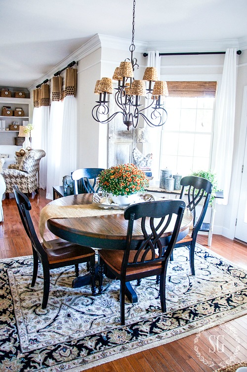 FALL HOME TOUR, PART 2- Showing off the softer side of Fall!