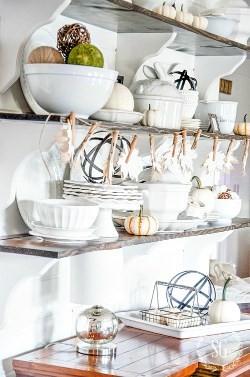FALL HOME TOUR, PART 2- Showing off the softer side of Fall!