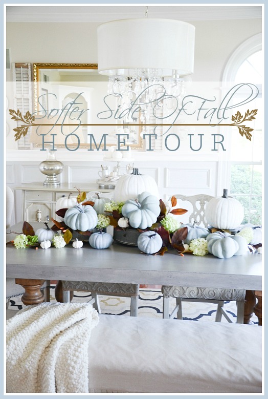 SOFTER SIDE OF FALL HOME TOUR, PART 1