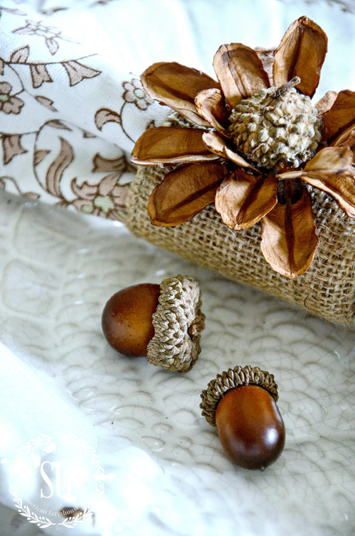 5 FABULOUS FALL DIY'S-Now's the time to make a little fall magic for your home!