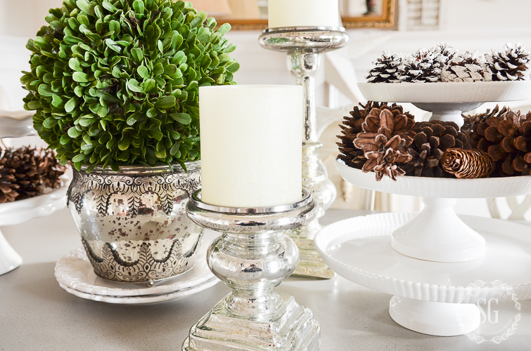 5 TIPS FOR MIXING METALS- Metallics come in so many colors and finishes. Learn how to mix them to make your home shine!