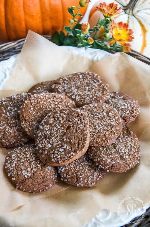 THE BEST GINGERSNAP COOKIES YOU WILL EVER EAT! There are a couple secrets to making amazing gingersnap cooking and I'm sharing them!