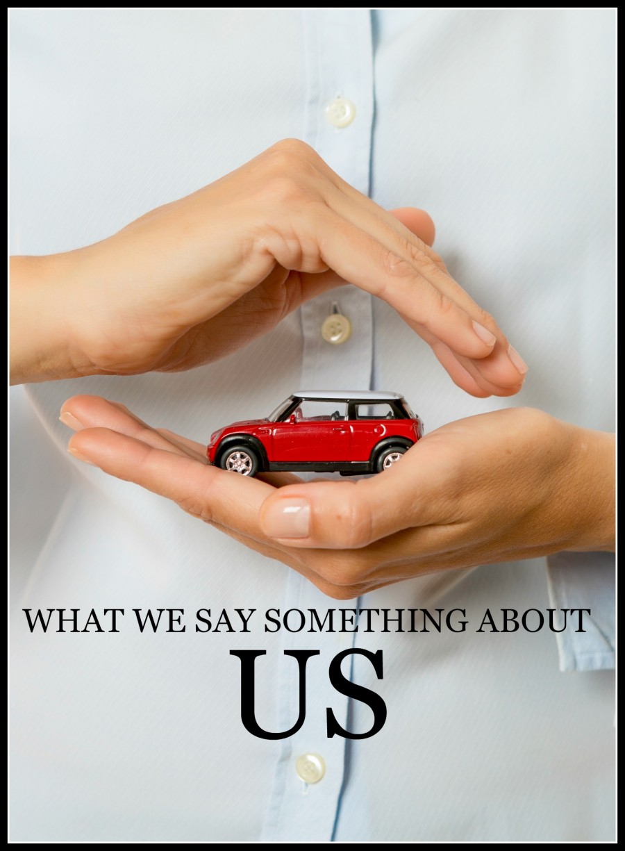 WHAT WE SAY SAYS SOMETHING ABOUT US!