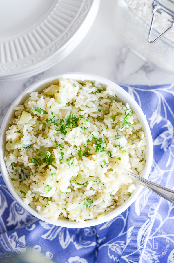 Nani's Sautéed Rice- A side dish that will be everyone's favorite!