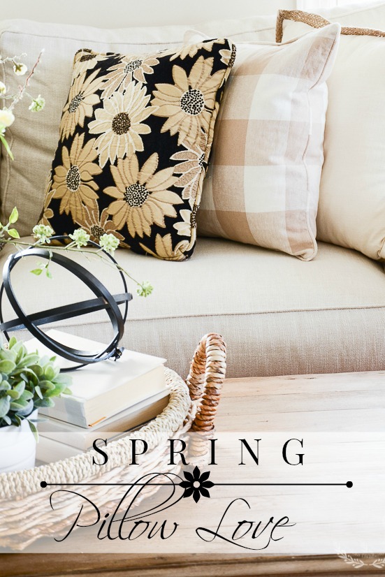SPRING PILLOW LOVE-The best collection of spring pillows for 2017