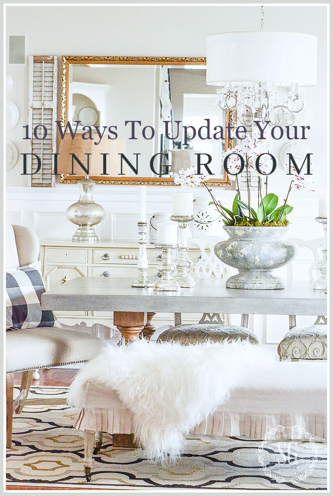 10 WAYS TO UPDATE YOUR LIVING ROOM