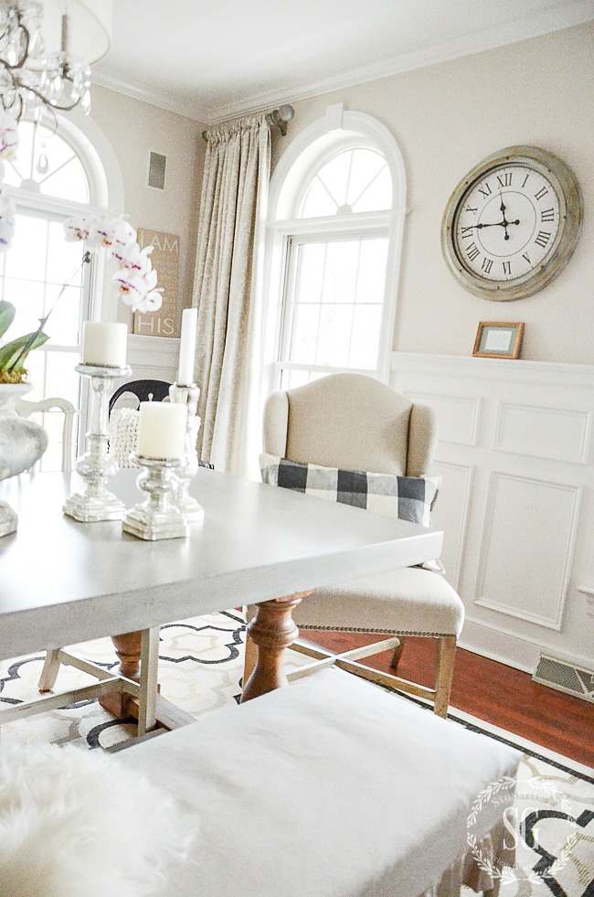 10 WAYS TO UPDATE YOUR DINING ROOM-If your dining room needs a little updating this is a must read!