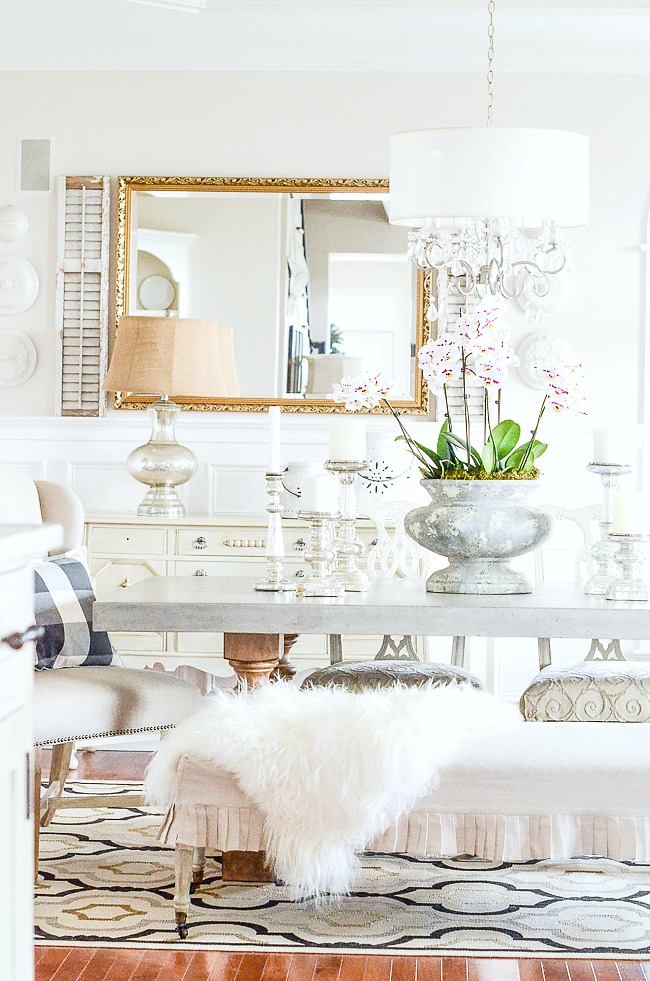 10 WAYS TO UPDATE YOUR DINING ROOM-If your dining room needs a little updating this is a must read!