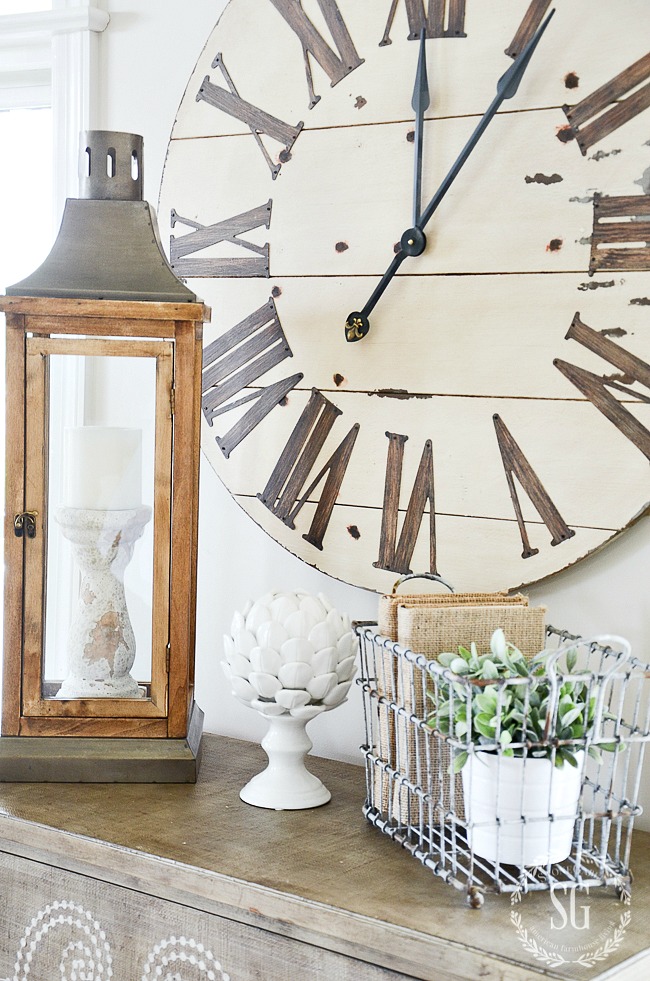 SUMMER HOME TOUR- Come on in and take a peek at StoneGable dressed up an laid back for summer!
