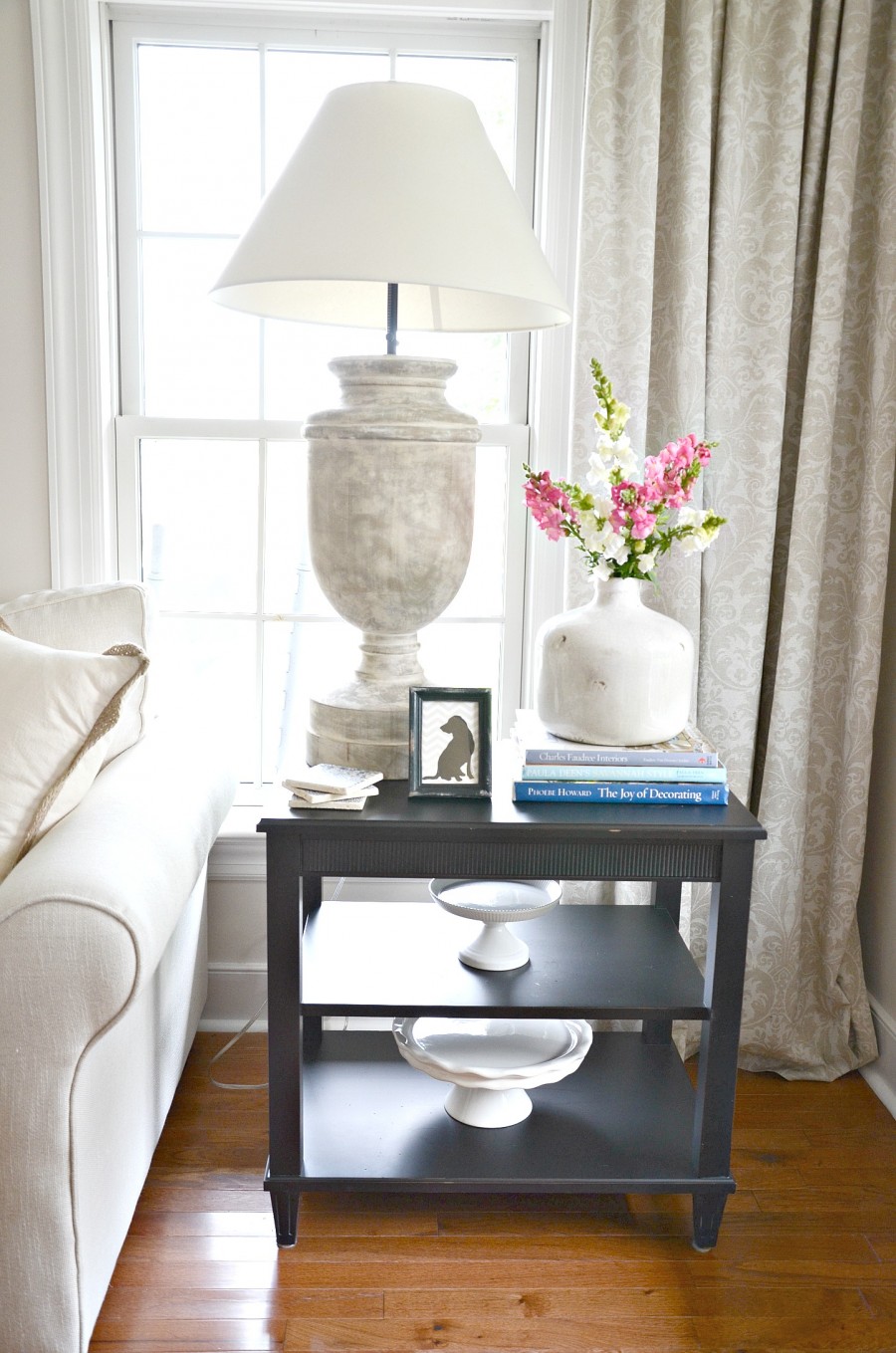 How To Style An End Table Like A Pro, How To Decorate Sofa Side Table