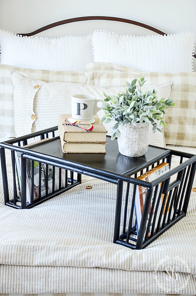 5 REASONS TO LOVE BED TRAYS- Versatile, functional, beautiful bed trays! Why you need one