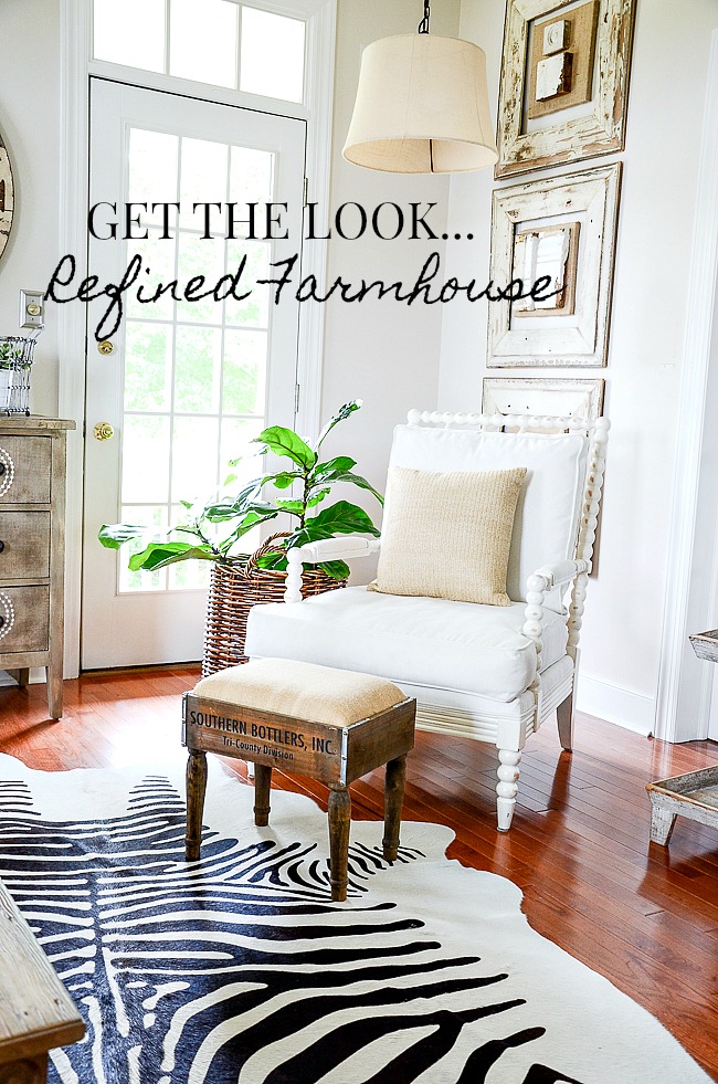 WHAT IS REFINED FARMHOUSE AND HOW TO GET IT