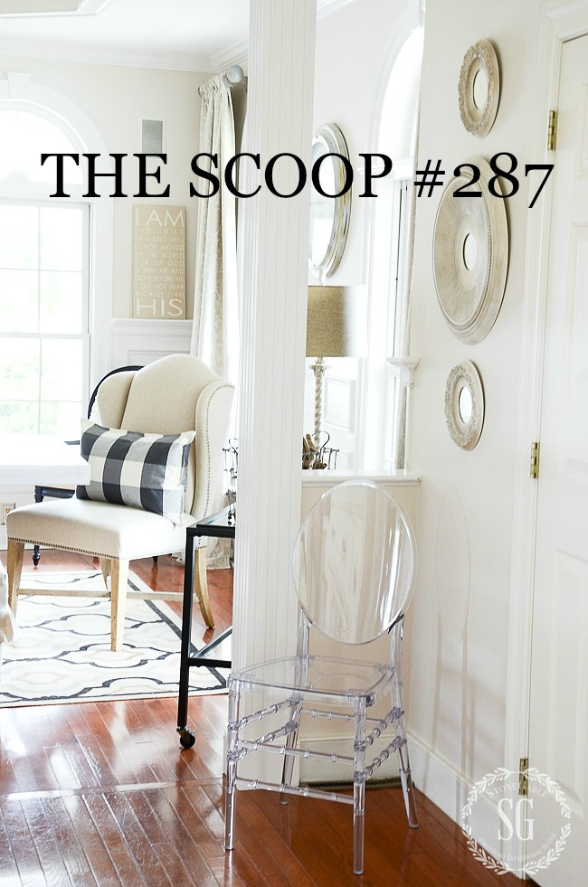 THE SCOOP #287 AND A GIVEAWAY
