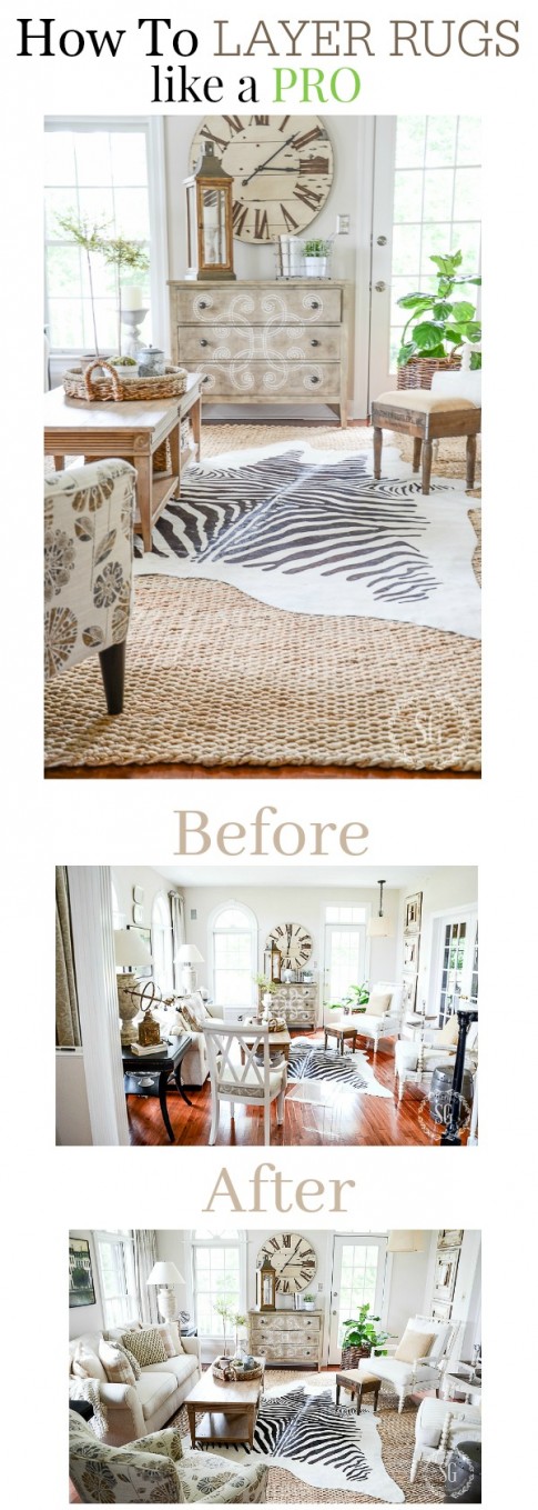 HOW TO LAYER RUGS LIKE A PRO - StoneGable