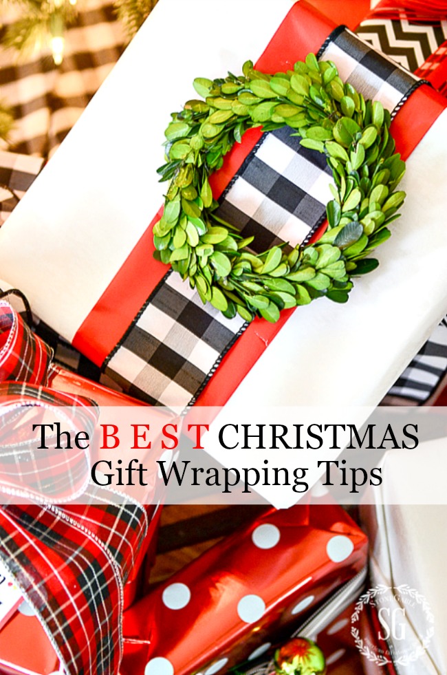 10 BEST CHRISTMAS GIFT WRAPPING TIPS