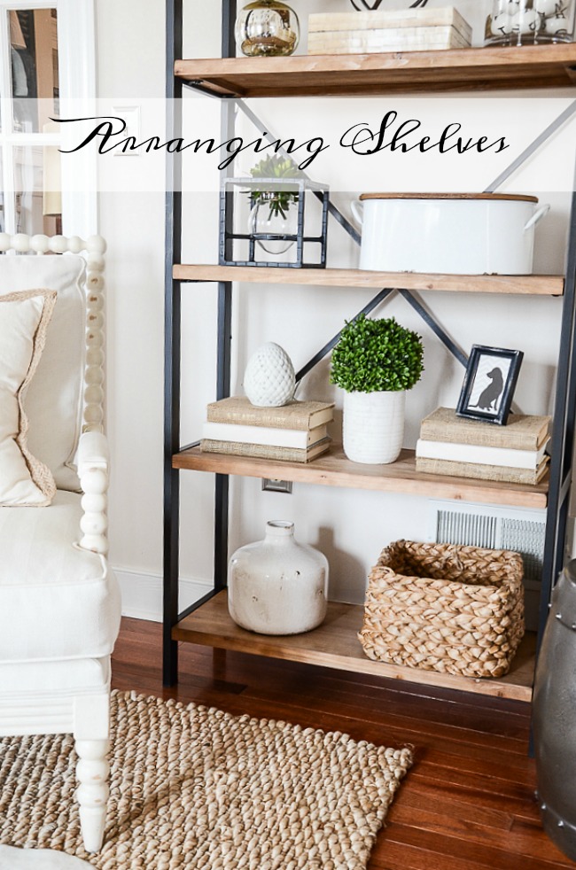 Shelves In The Living Room Stonegable, Living Room Shelving Ideas