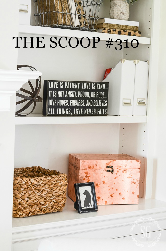 THE SCOOP #310- find the best of your favorite bloggers here!